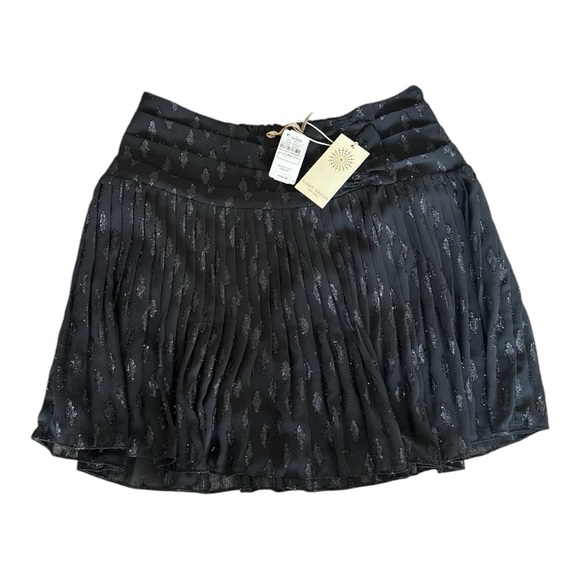 Brand new with tags Ramy Brook Jenny Skirt black size large - Picture 2 of 5